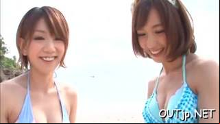 Sexually excited teenagers get perverted and fuck in the outdoors