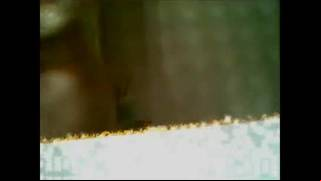 Asian girl undresses and bounces before shower